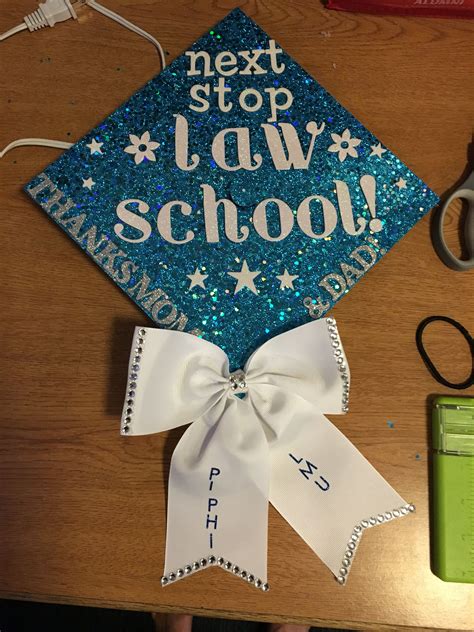 diy grad cap decoration|simple graduation cap decoration.